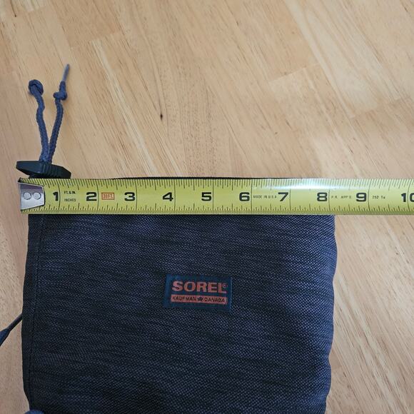 Sorel Kaufman Canada Boots Vintage Felt Lined Waterproof  Sz 8 - Picture 9 of 13